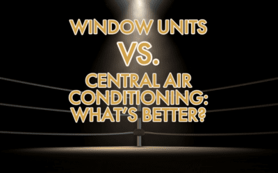 Window Units Vs. Central Air Conditioning: What’s Better? 